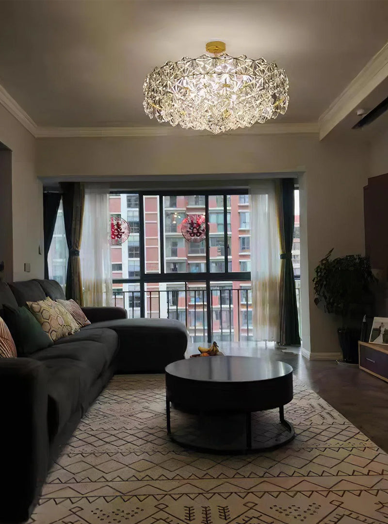 Nordic Diamond Chandelier - Loonglight