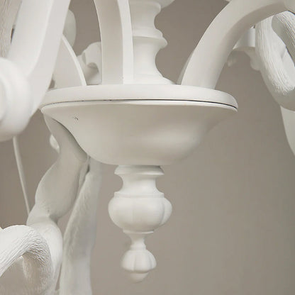 Climbing Monkey Chandelier - Loonglight