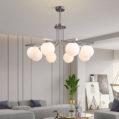 Nordic Orbit Sphere Chandelier - Loonglight