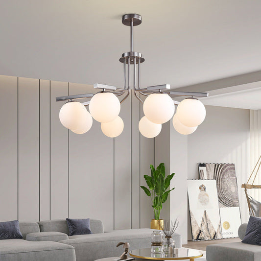 Nordic Orbit Sphere Chandelier - Loonglight