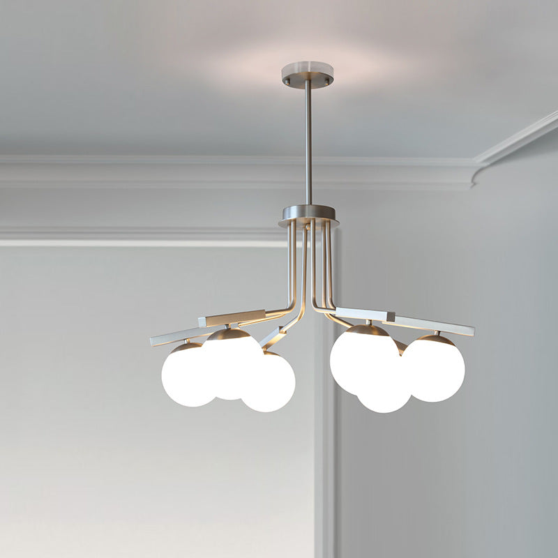 Nordic Orbit Sphere Chandelier - Loonglight
