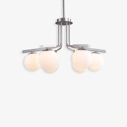 Nordic Orbit Sphere Chandelier - Loonglight