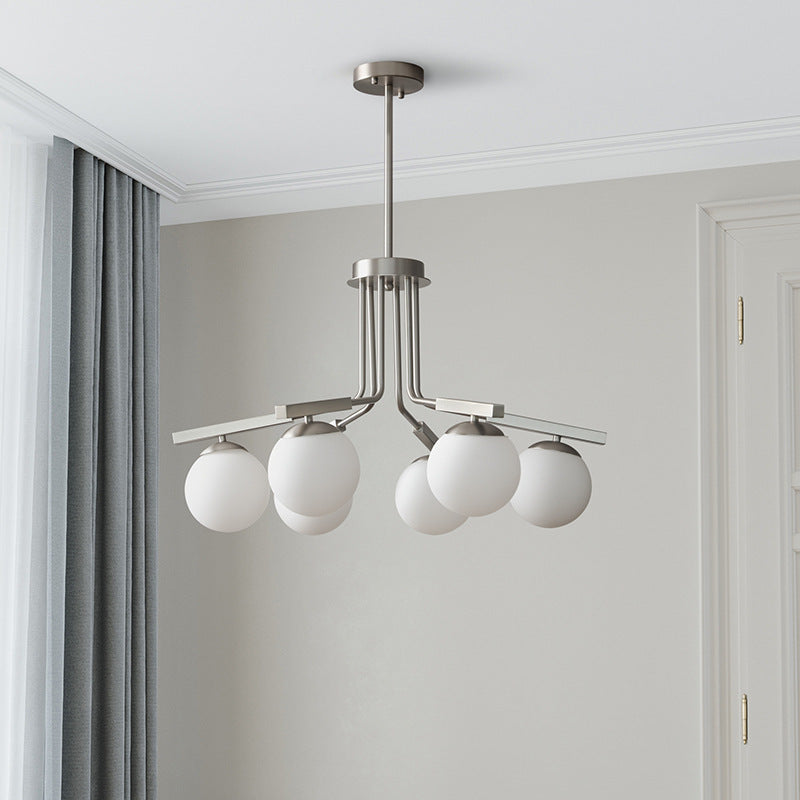 Nordic Orbit Sphere Chandelier - Loonglight