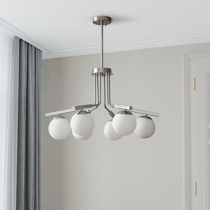 Nordic Orbit Sphere Chandelier - Loonglight