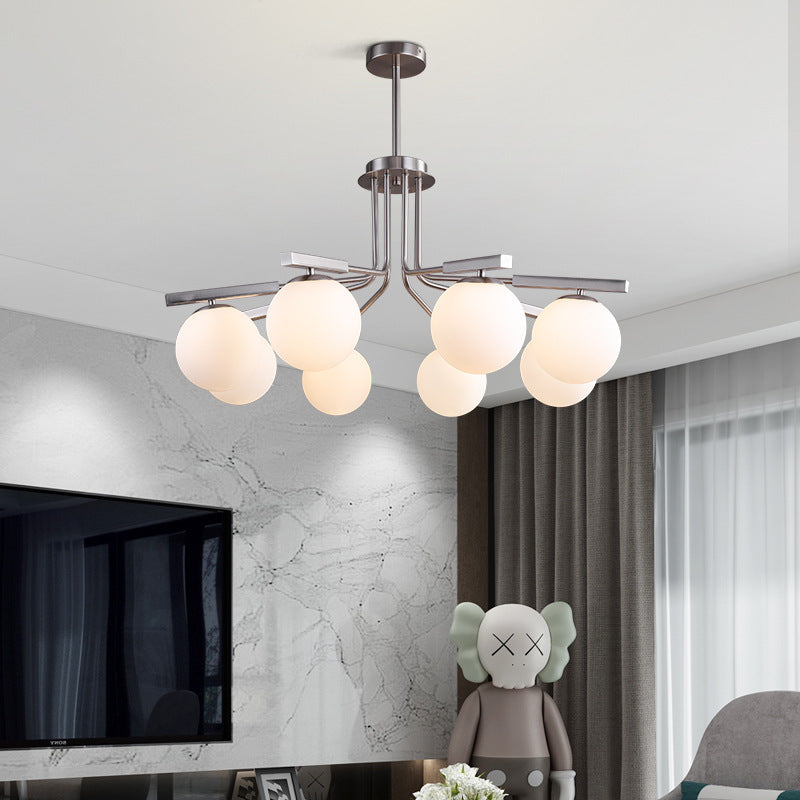Nordic Orbit Sphere Chandelier - Loonglight