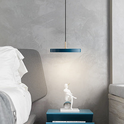 Minimalist Round Pendant Light - Loonglight