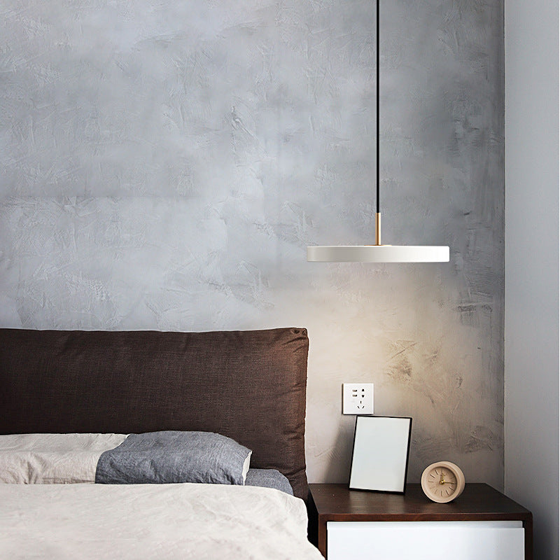 Minimalist Round Pendant Light - Loonglight