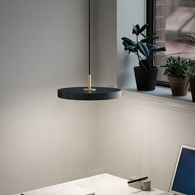 Minimalist Round Pendant Light - Loonglight