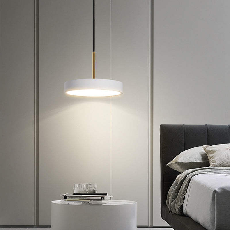 Minimalist Round Pendant Light - Loonglight