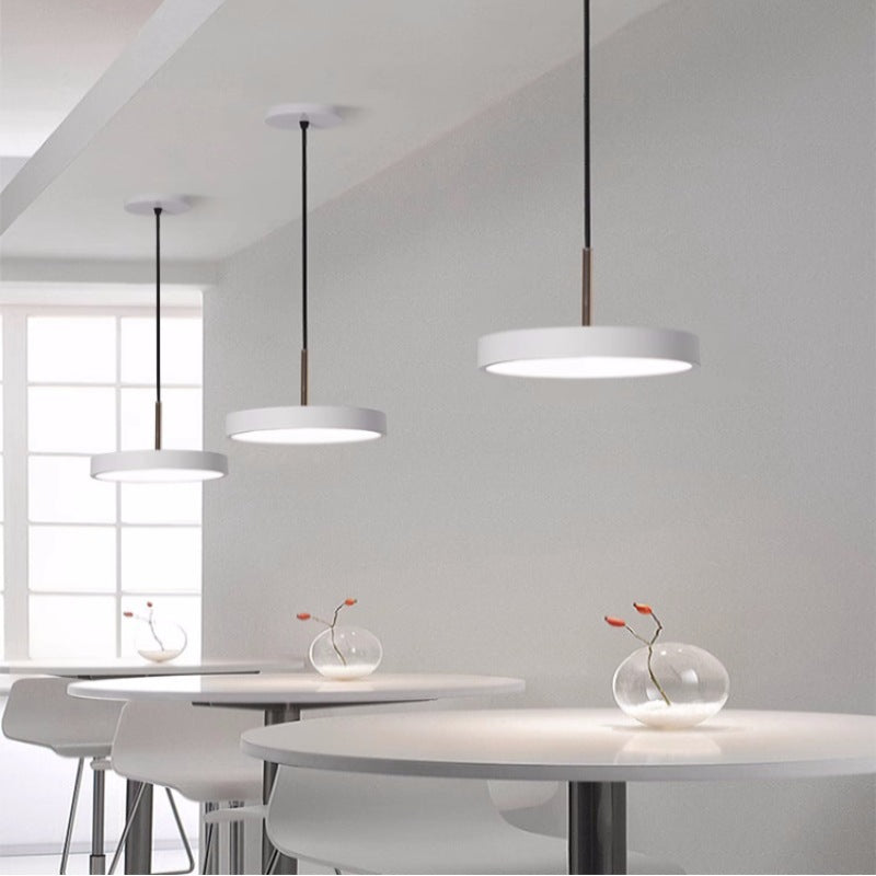 Minimalist Round Pendant Light - Loonglight