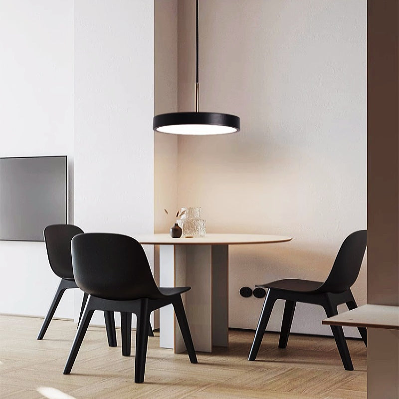 Minimalist Round Pendant Light - Loonglight