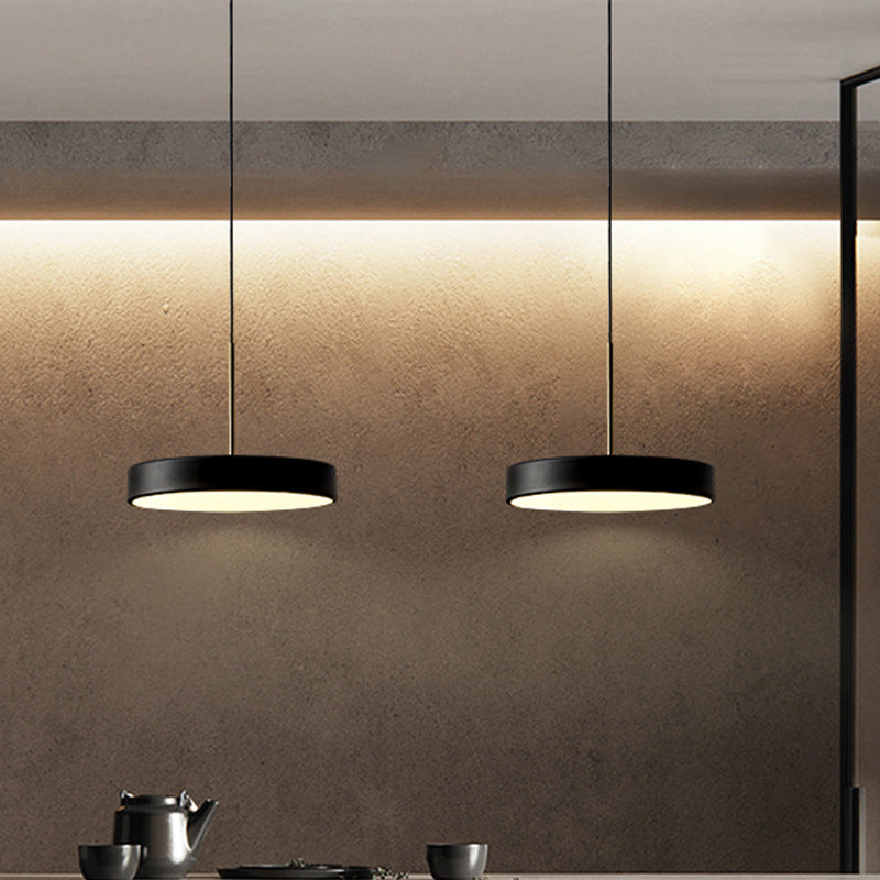 Minimalist Round Pendant Light - Loonglight