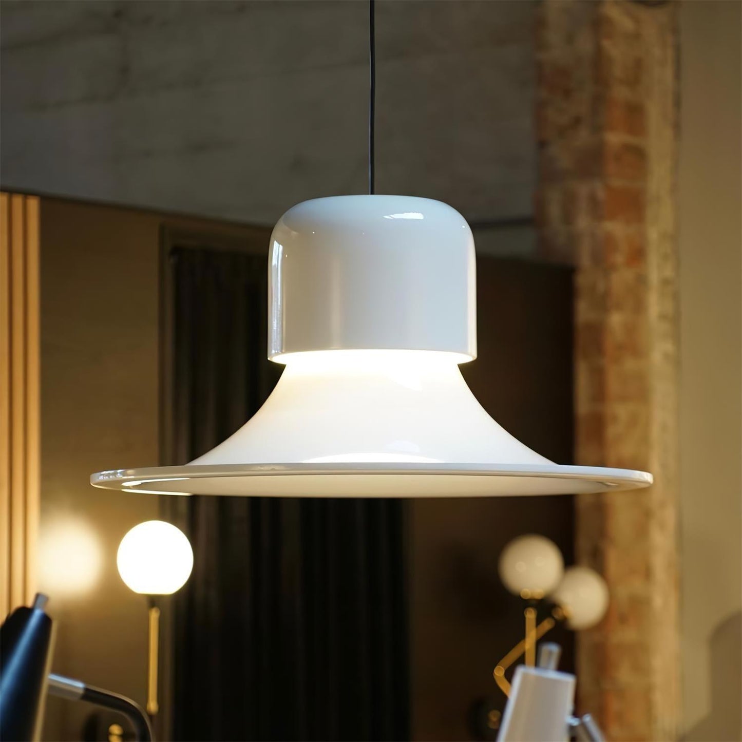 Nordisk Hat Pendant Light - Loonglight
