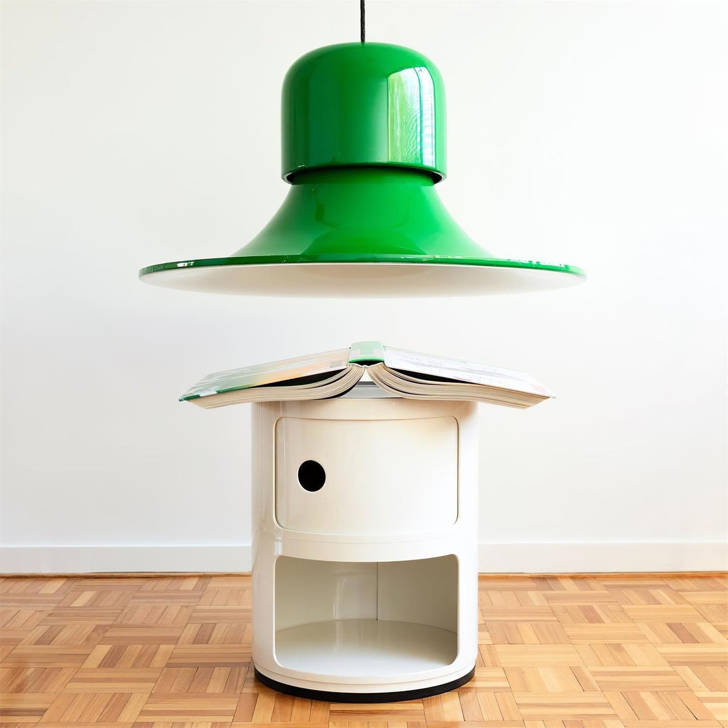 Nordisk Hat Pendant Light - Loonglight