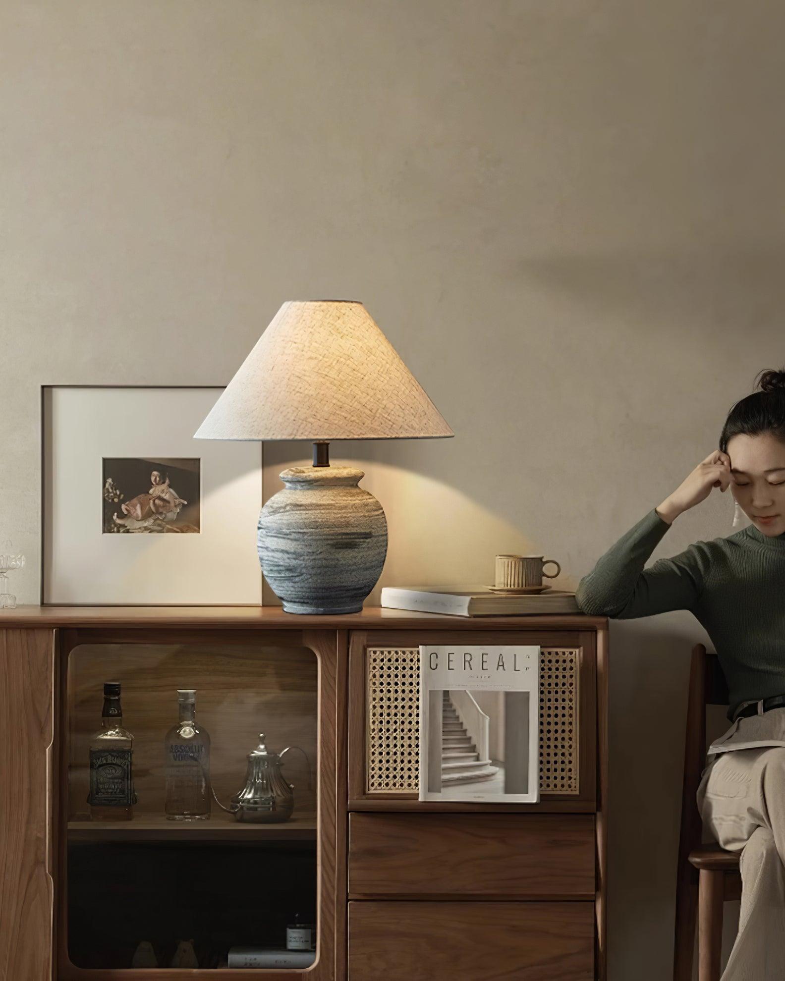 Norma Table Lamp - Loonglight