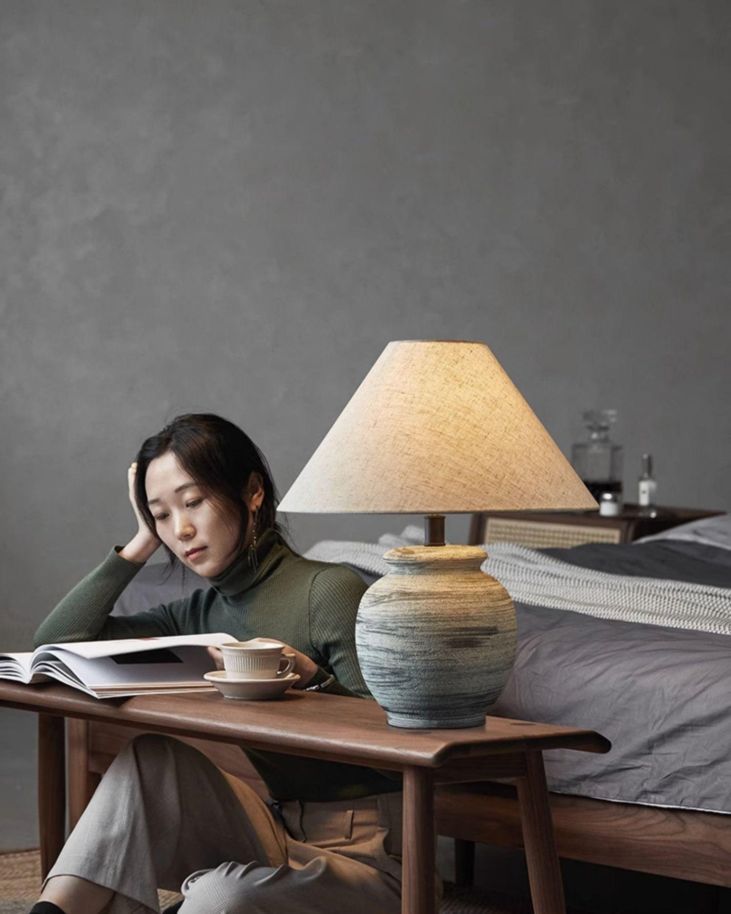 Norma Table Lamp - Loonglight
