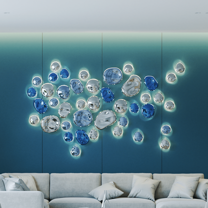 Nuggets Wall Lamp - Loonglight