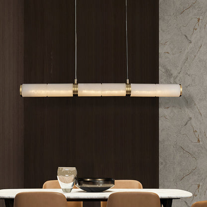 Alabaster Beam Pendant Light - Loonglight