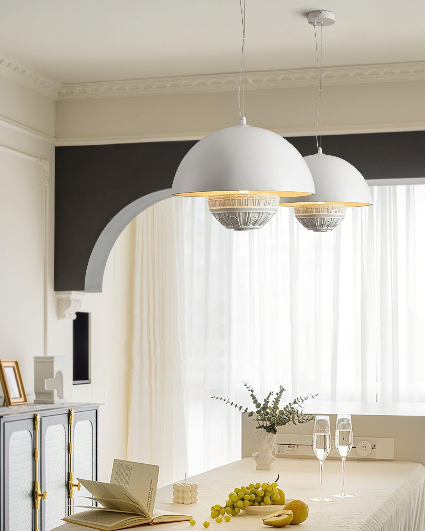 Ofelia Flowerpot Pendant Light - Loonglight