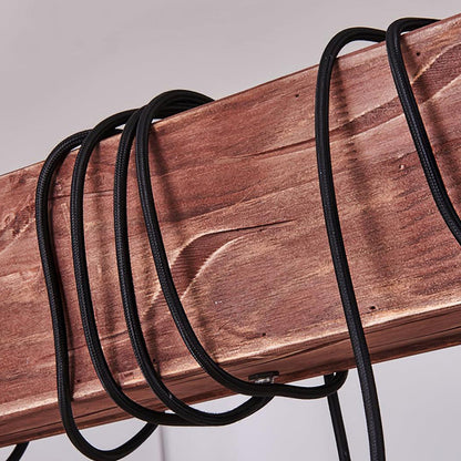 Old Industrial Chandelier - Loonglight