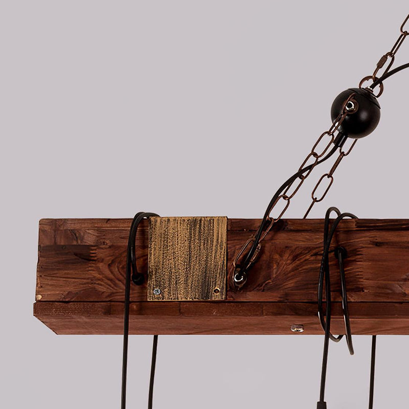 Old Industrial Chandelier - Loonglight