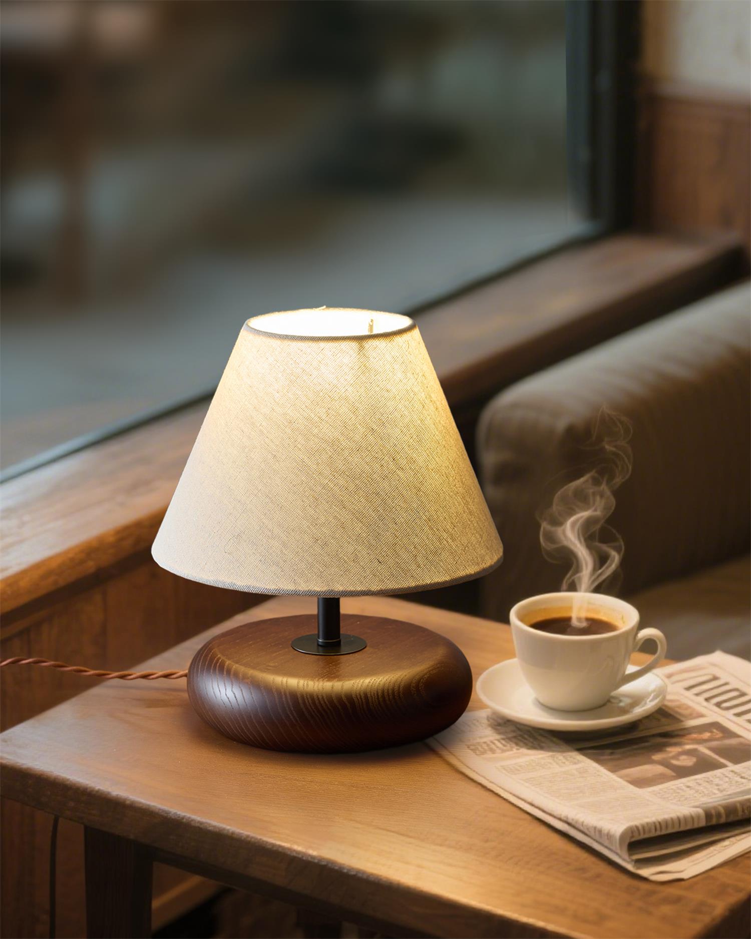 Olen Table Lamp - Loonglight