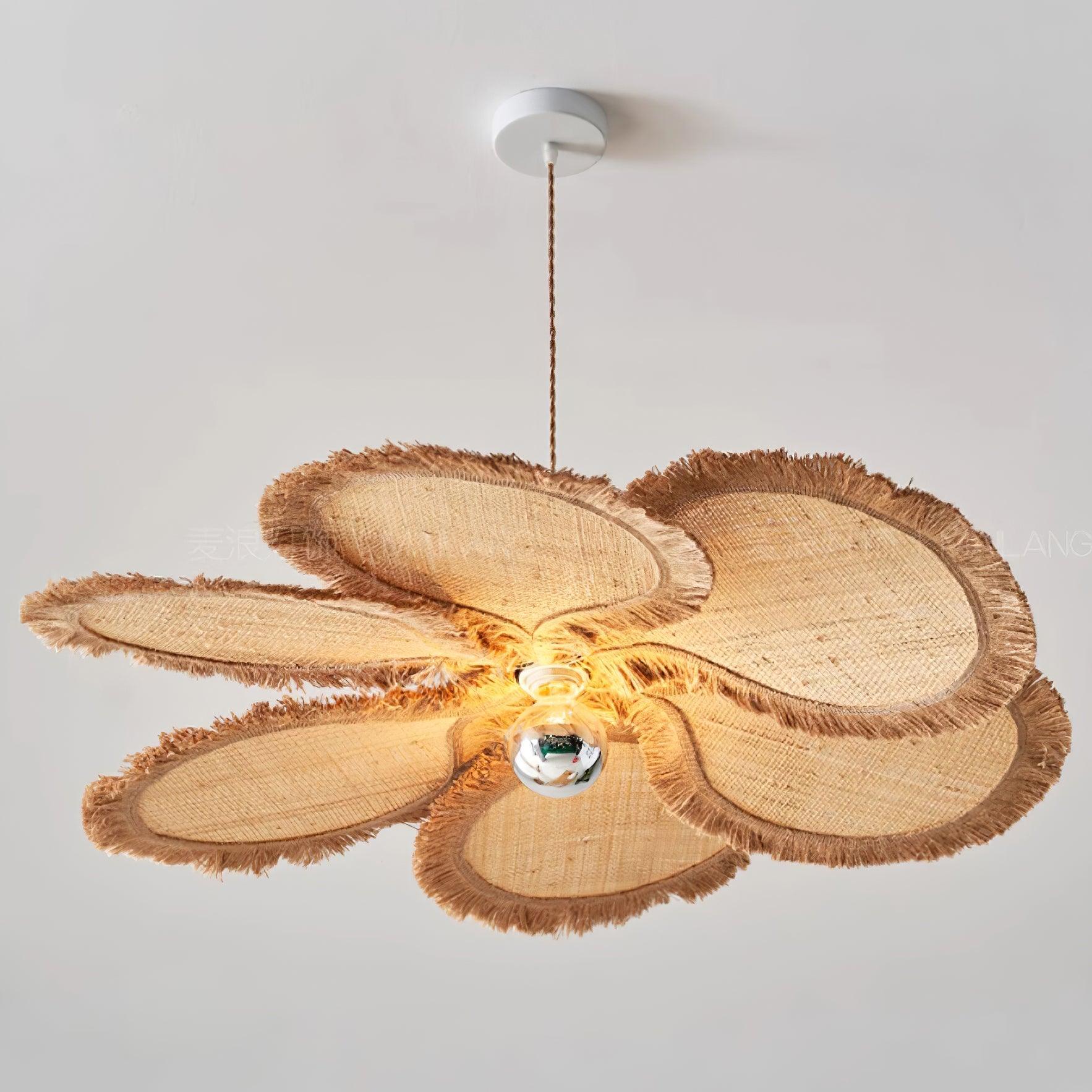 Onna Flower Pendant Light - Loonglight