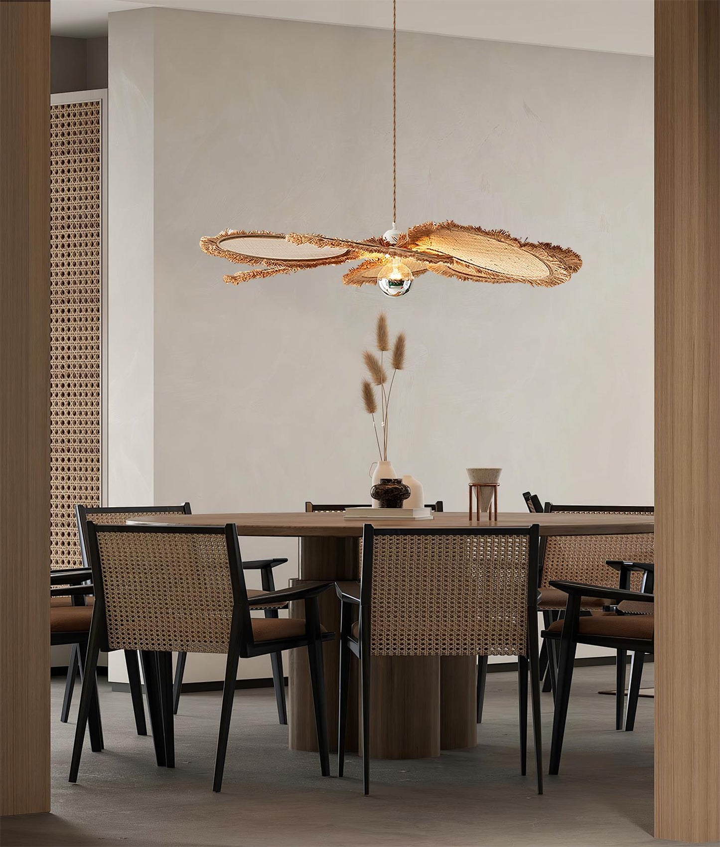 Onna Flower Pendant Light - Loonglight