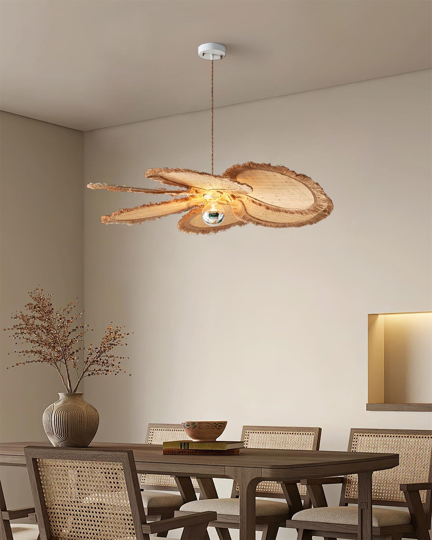 Onna Flower Pendant Light - Loonglight