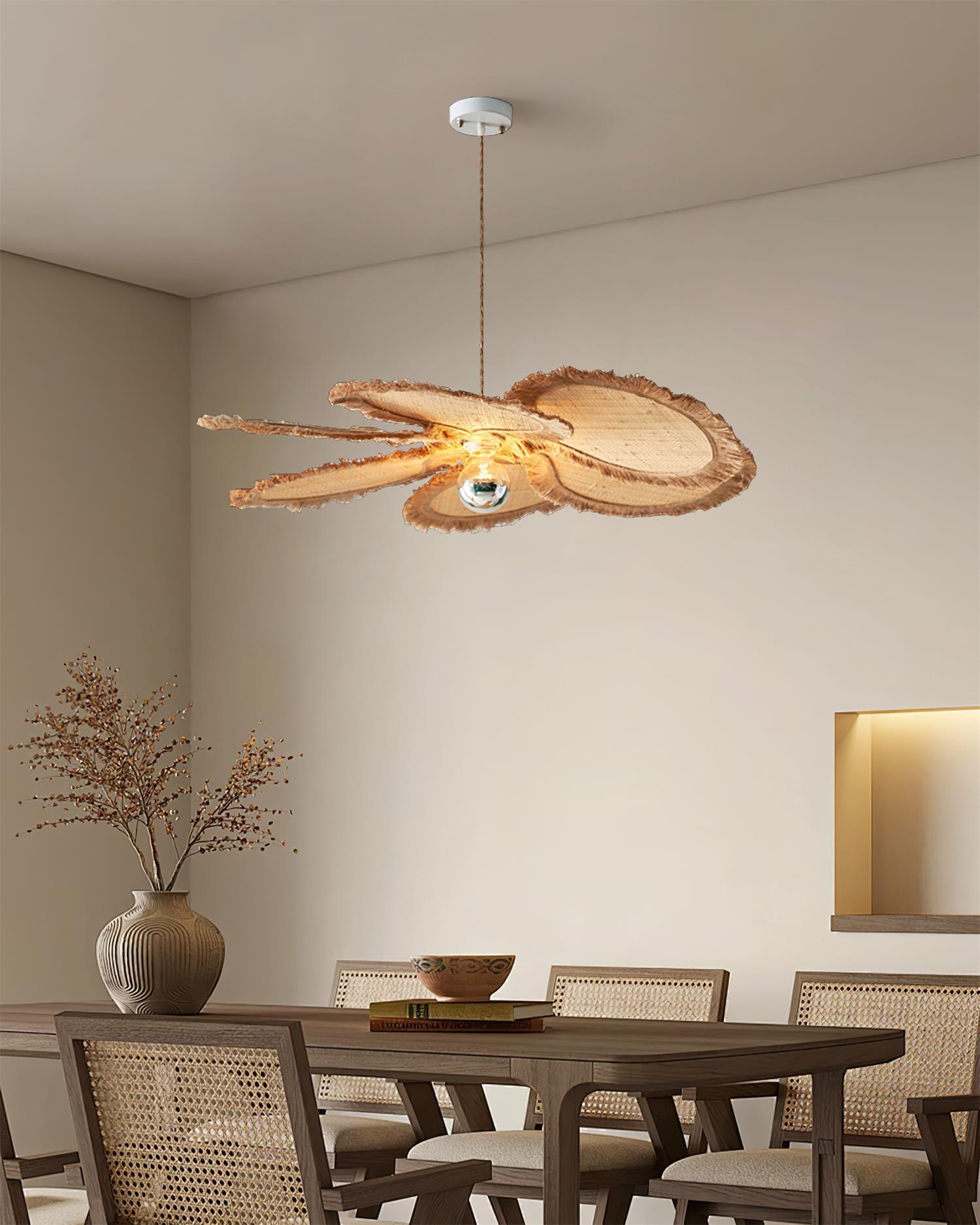 Onna Flower Pendant Light - Loonglight