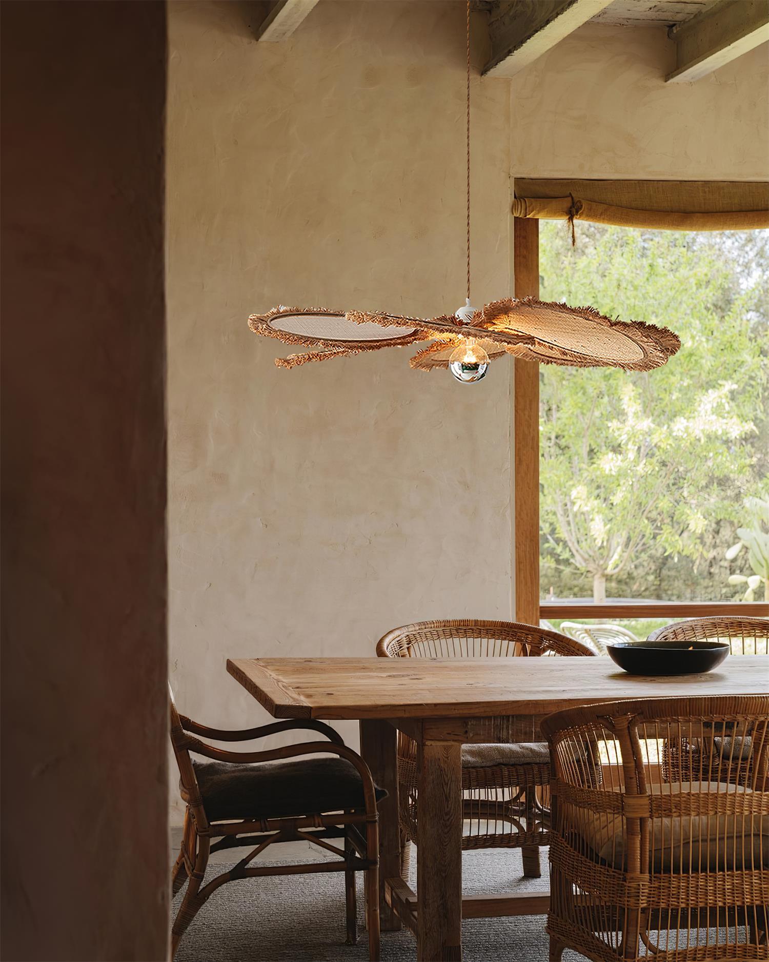 Onna Flower Pendant Light - Loonglight