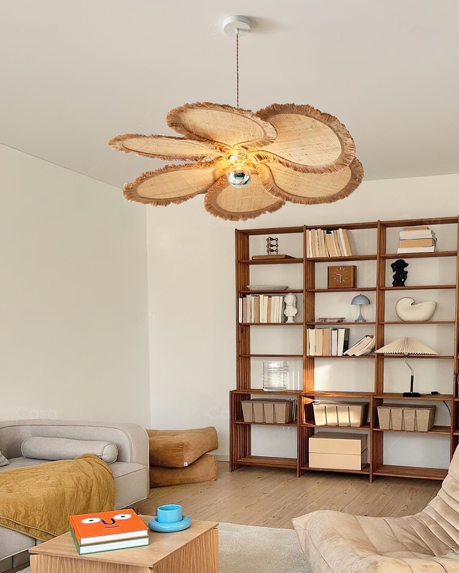 Onna Flower Pendant Light - Loonglight