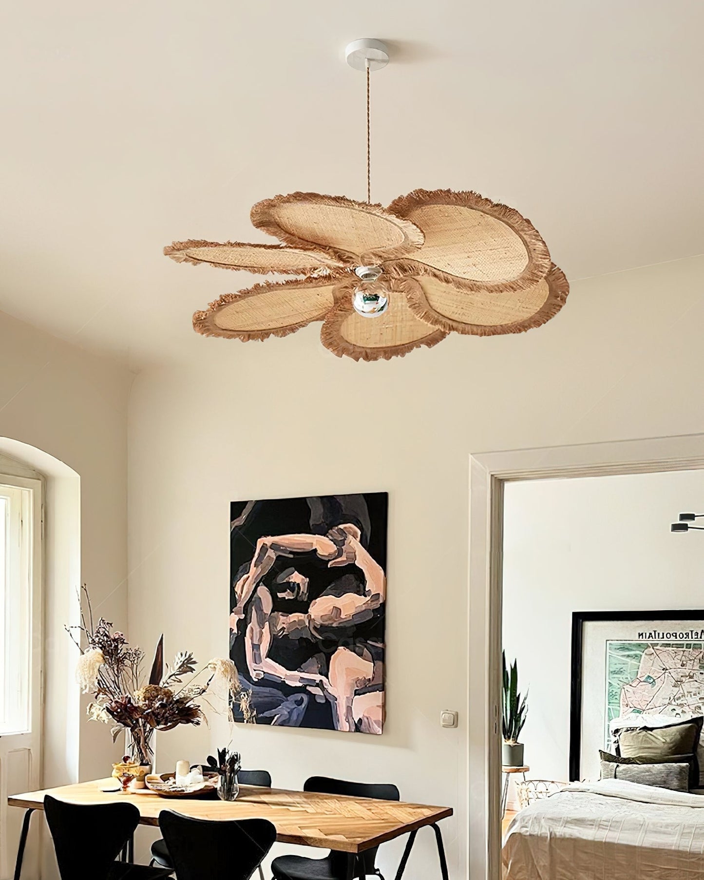 Onna Flower Pendant Light - Loonglight