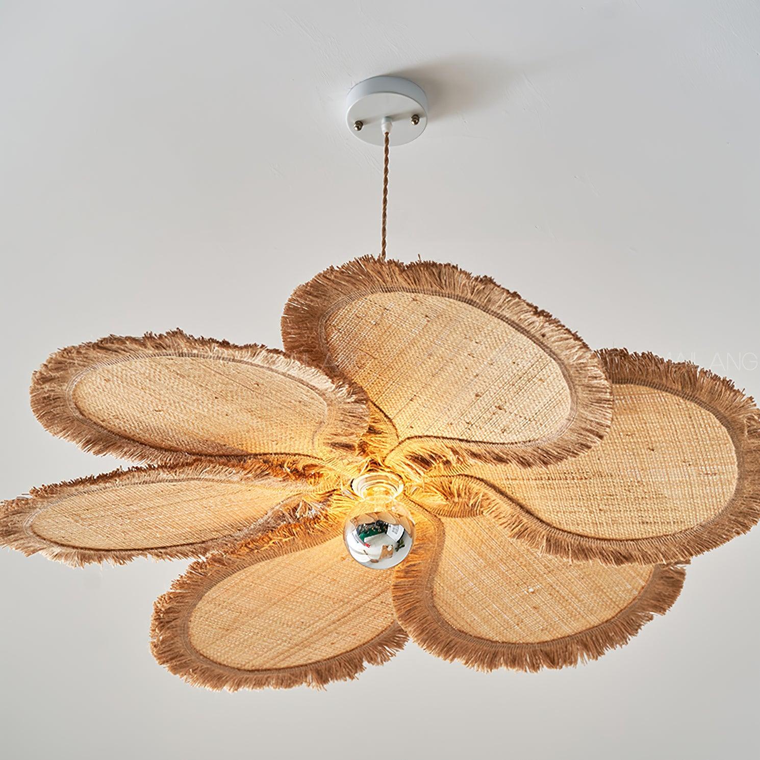 Onna Flower Pendant Light - Loonglight
