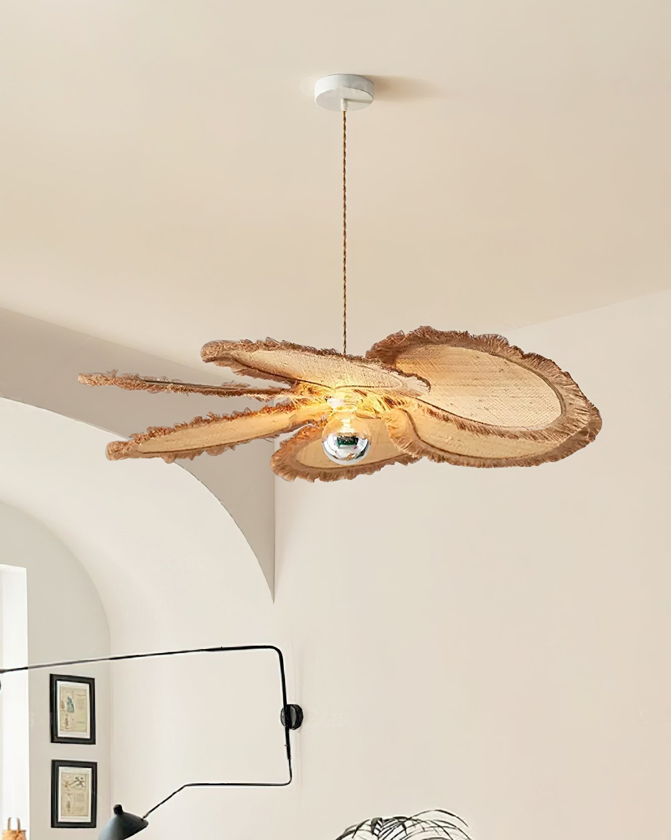 Onna Flower Pendant Light - Loonglight