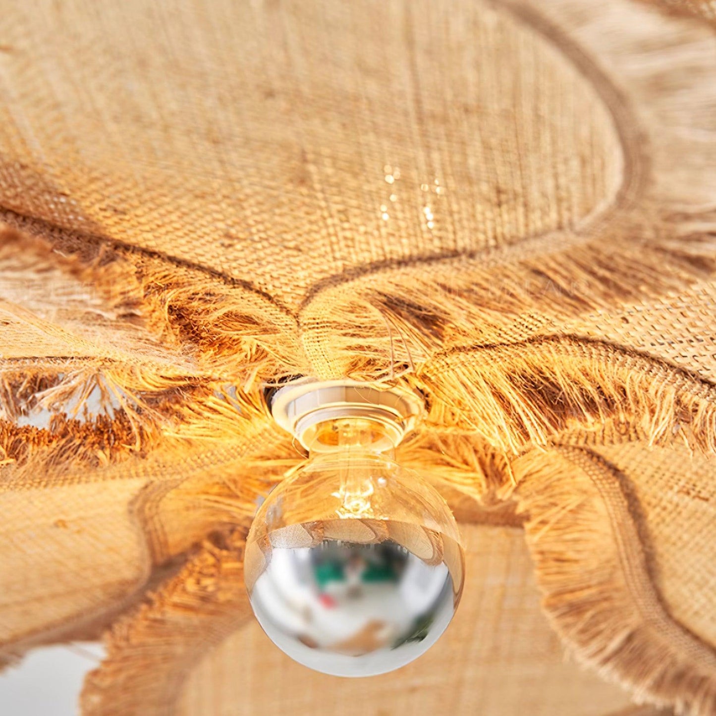 Onna Flower Pendant Light - Loonglight