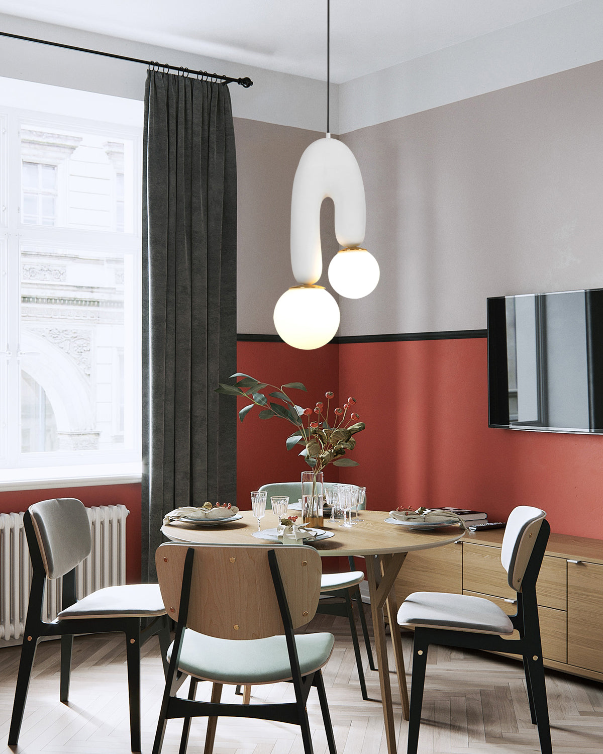 Oo Cactus Pendant Light - Loonglight