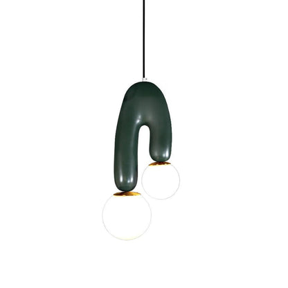 Oo Cactus Pendant Light - Loonglight