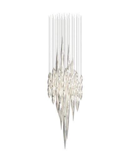 Opera Glass Leaf Chandelier