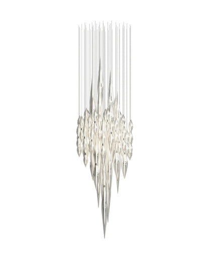 Opera Glass Leaf Chandelier