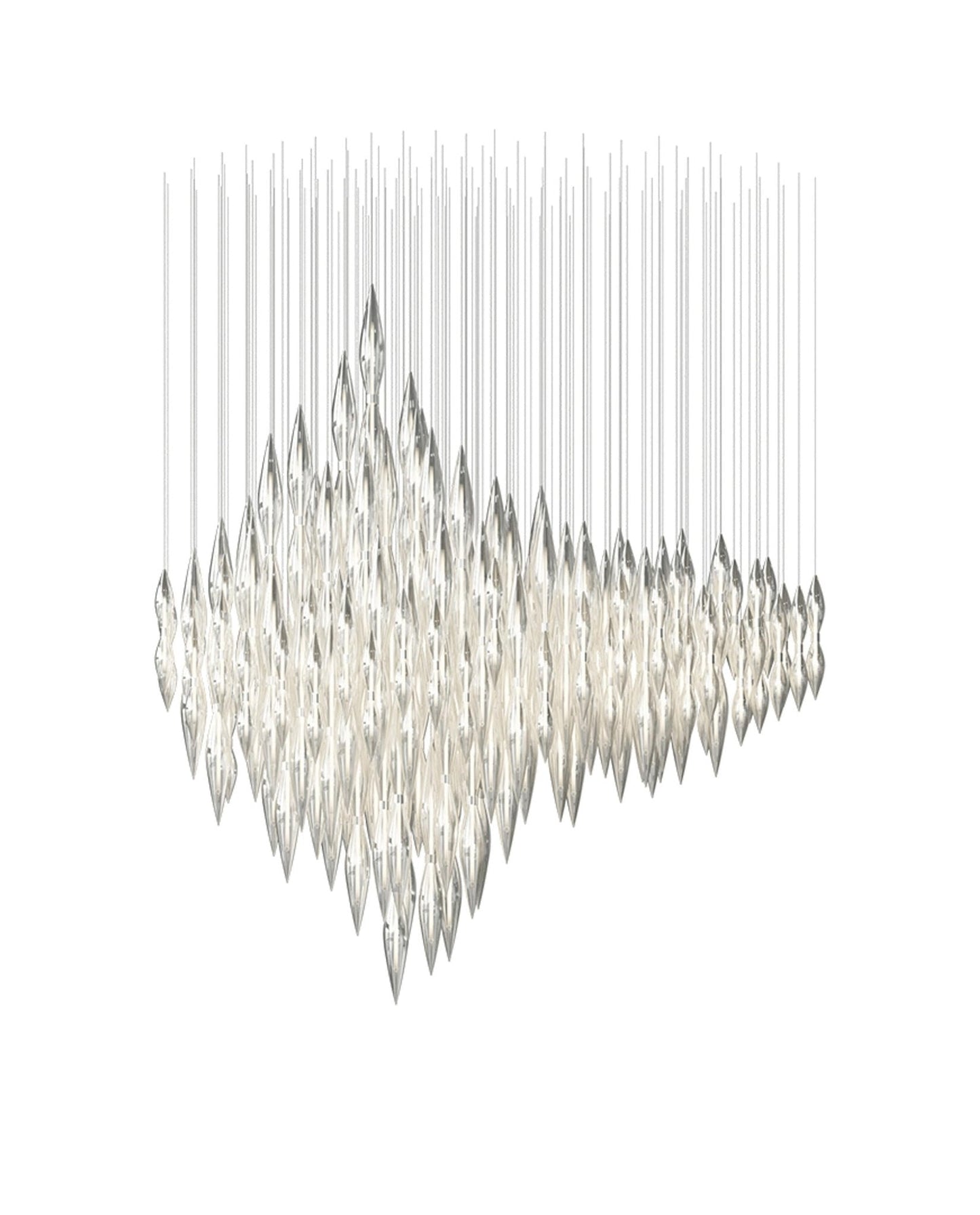 Opera Glass Leaf Chandelier