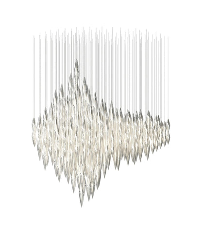 Opera Glass Leaf Chandelier