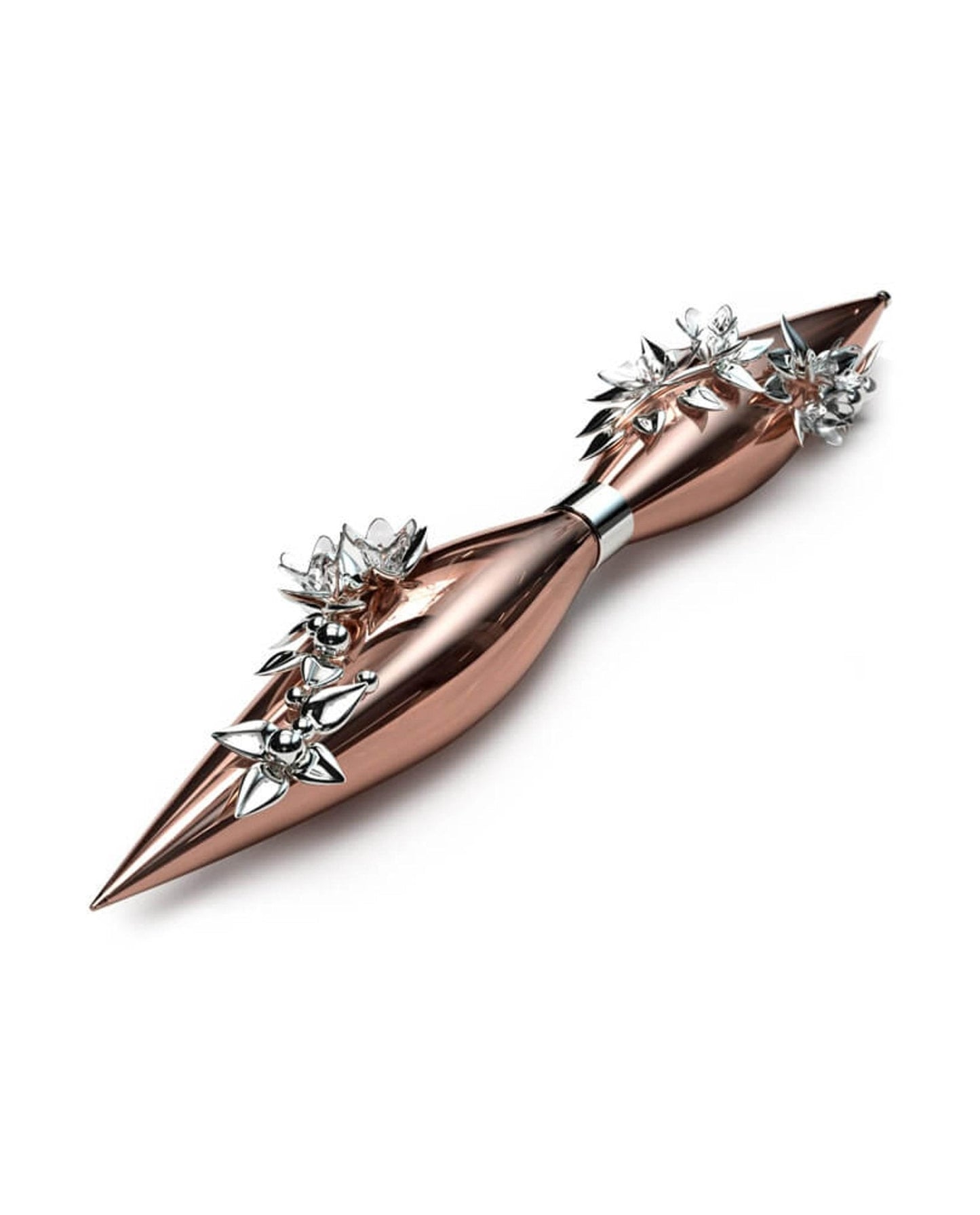 Opera Glass Leaf Chandelier