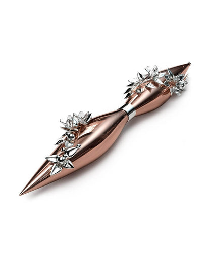 Opera Glass Leaf Chandelier