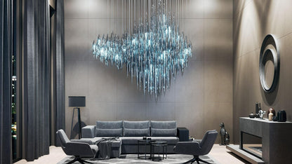 Opera Glass Leaf Chandelier