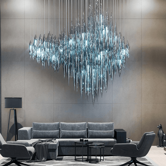 Opera Glass Leaf Chandelier