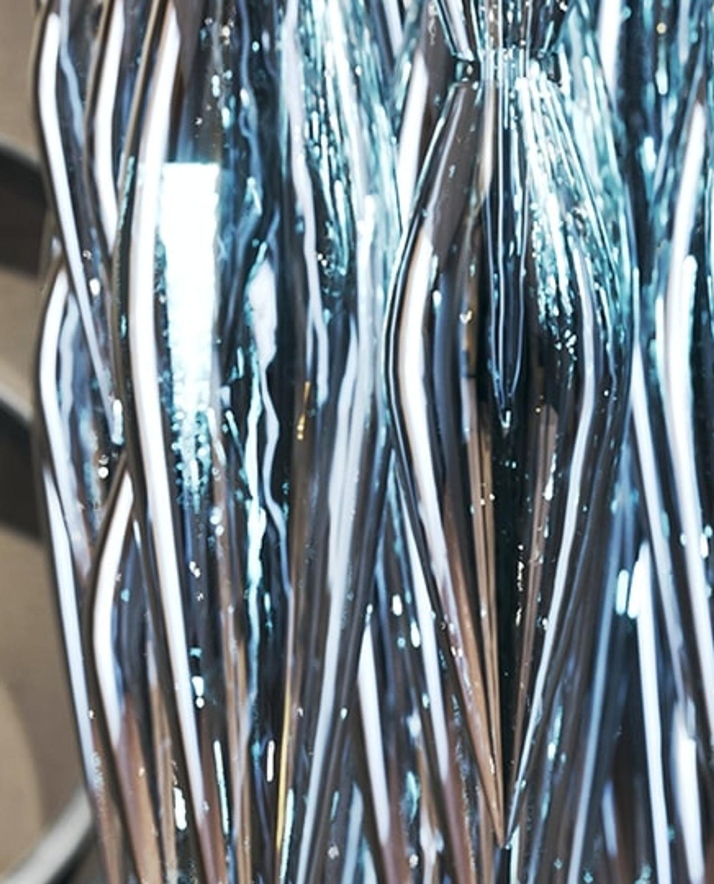 Opera Glass Leaf Chandelier