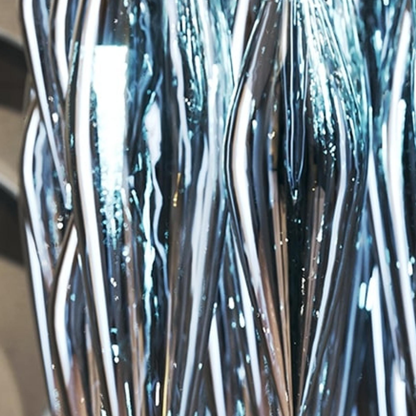 Opera Glass Leaf Chandelier