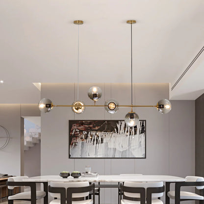 Orb Chandelier - Loonglight