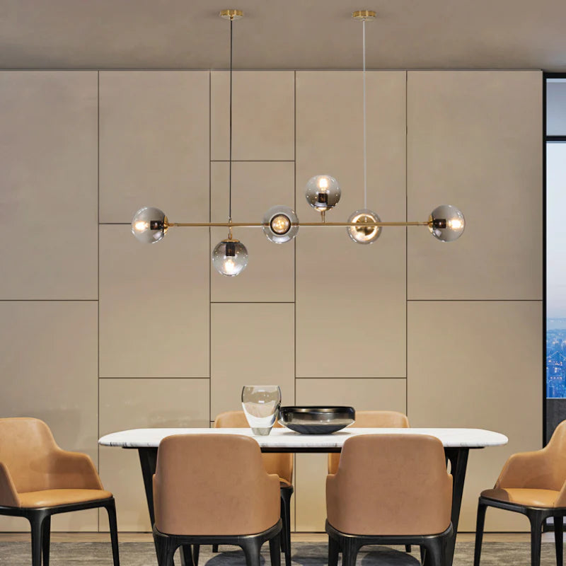 Orb Chandelier - Loonglight